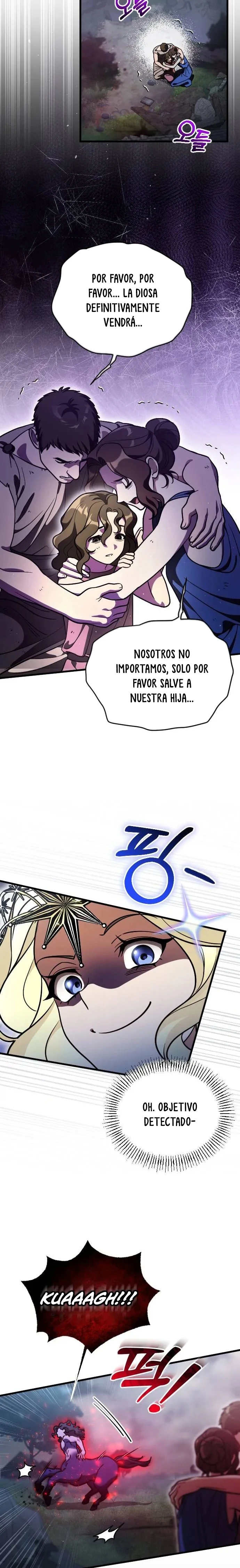 El Más Fuerte A Través De Ofrendas De Comida A Dioses Capítulo 4 - Page 4
