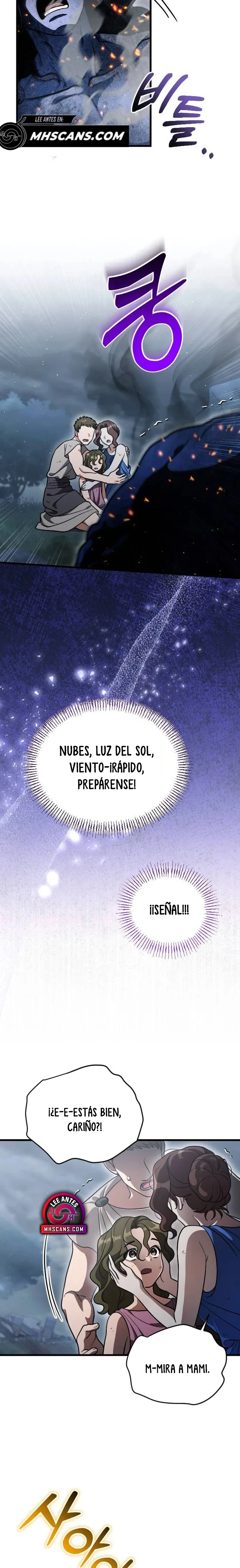 El Más Fuerte A Través De Ofrendas De Comida A Dioses Capítulo 4 - Page 7