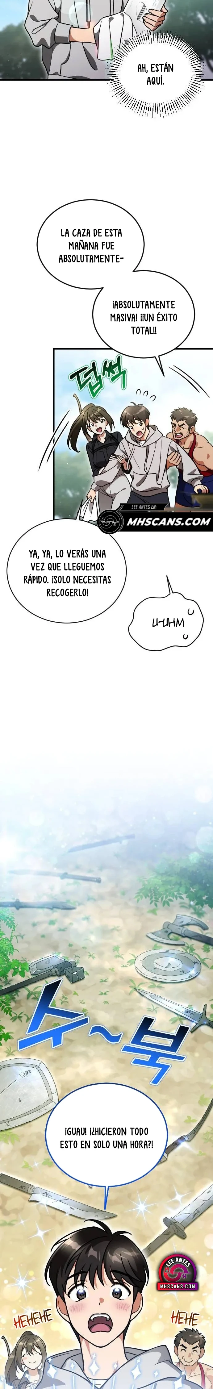 El Más Fuerte A Través De Ofrendas De Comida A Dioses Capítulo 4 - Page 16