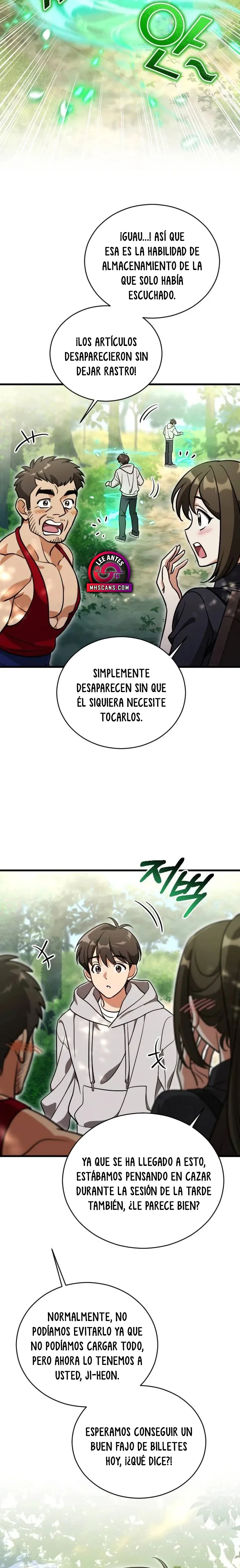 El Más Fuerte A Través De Ofrendas De Comida A Dioses Capítulo 4 - Page 18