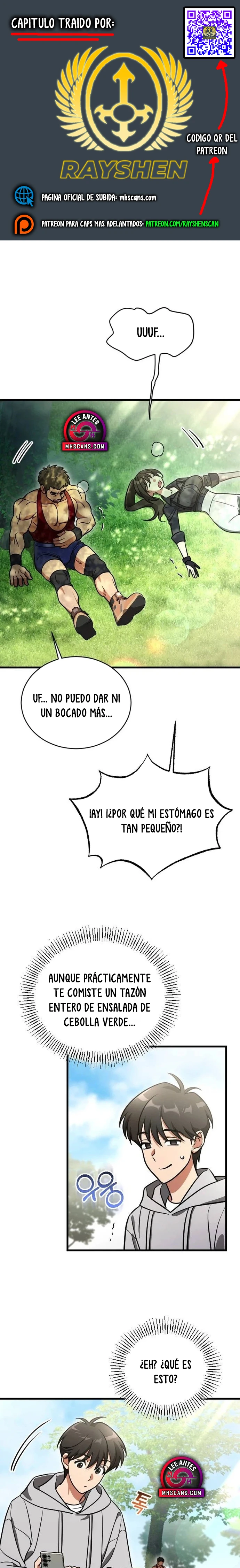 El Más Fuerte A Través De Ofrendas De Comida A Dioses Capítulo 5 - Page 1