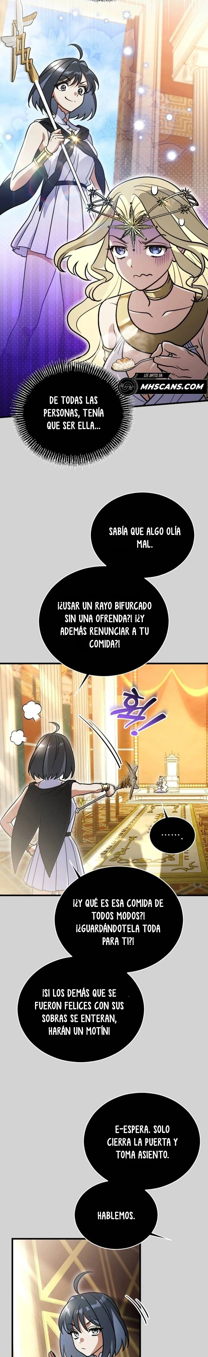 El Más Fuerte A Través De Ofrendas De Comida A Dioses Capítulo 5 - Page 3