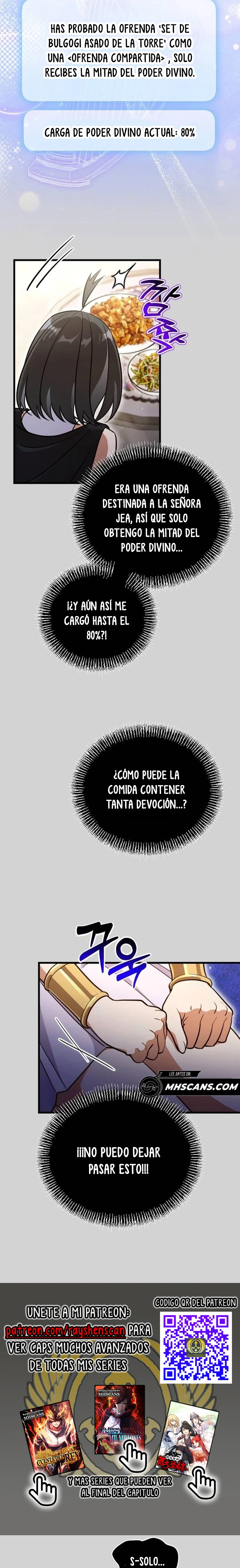 El Más Fuerte A Través De Ofrendas De Comida A Dioses Capítulo 5 - Page 9