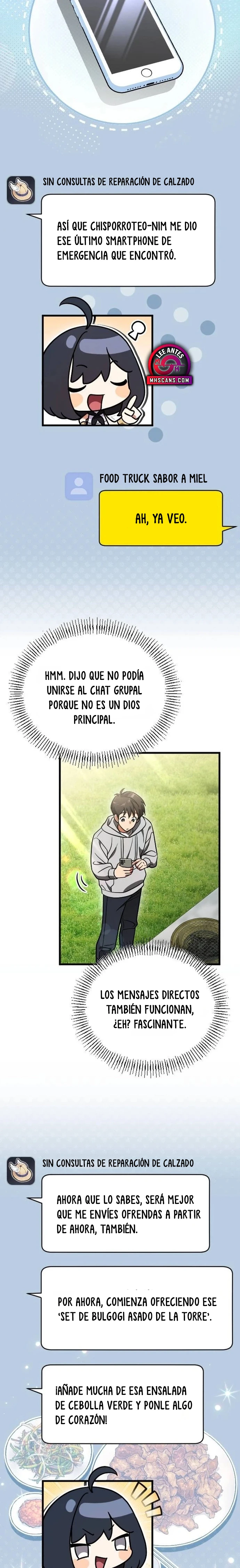 El Más Fuerte A Través De Ofrendas De Comida A Dioses Capítulo 5 - Page 13