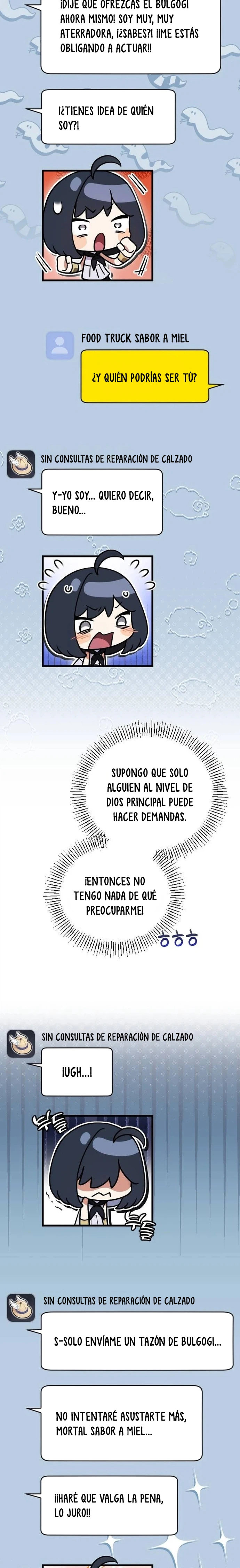 El Más Fuerte A Través De Ofrendas De Comida A Dioses Capítulo 5 - Page 15