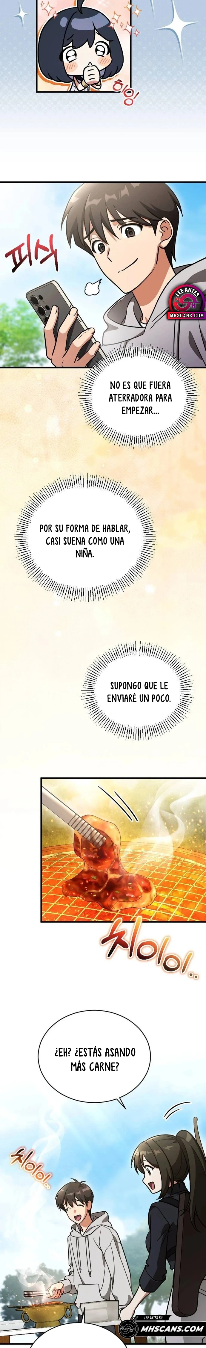El Más Fuerte A Través De Ofrendas De Comida A Dioses Capítulo 5 - Page 16