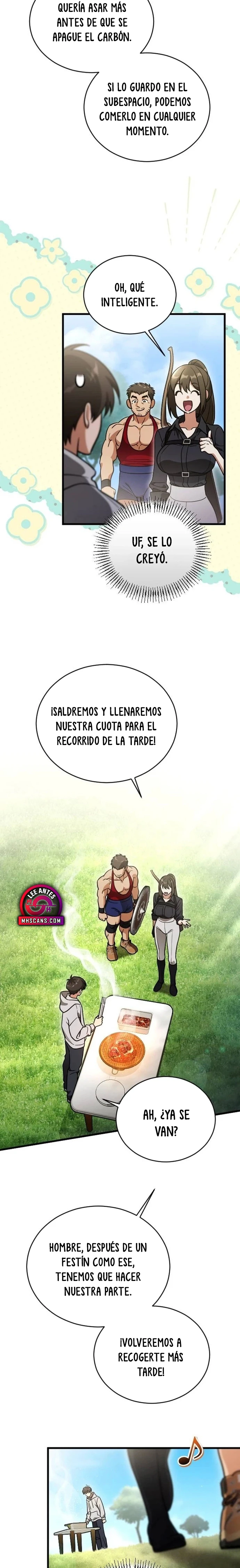 El Más Fuerte A Través De Ofrendas De Comida A Dioses Capítulo 5 - Page 17