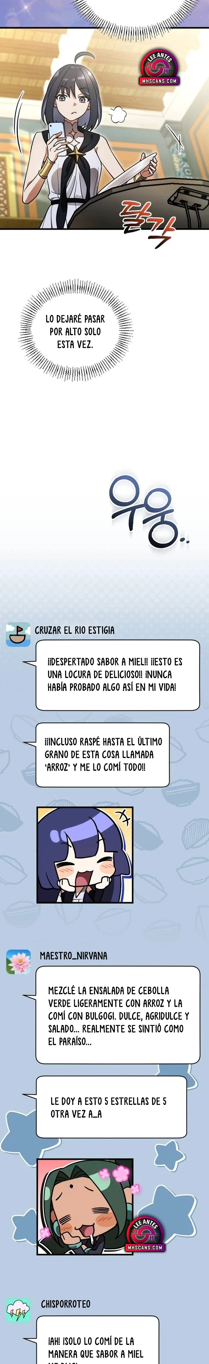 El Más Fuerte A Través De Ofrendas De Comida A Dioses Capítulo 5 - Page 24