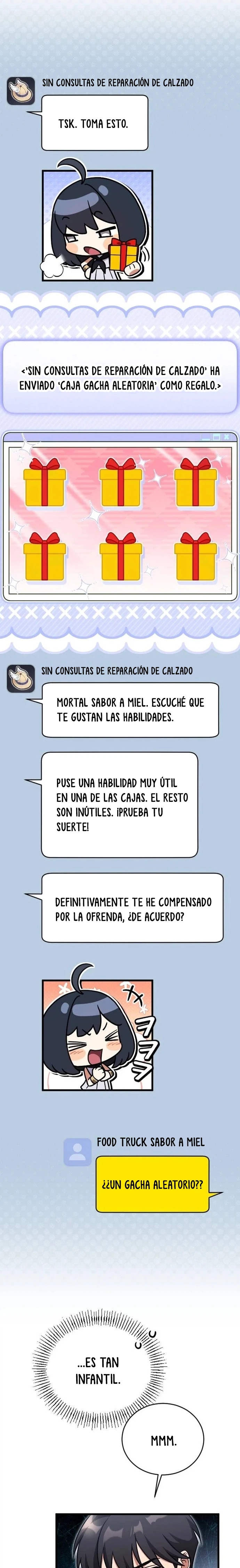 El Más Fuerte A Través De Ofrendas De Comida A Dioses Capítulo 5 - Page 26