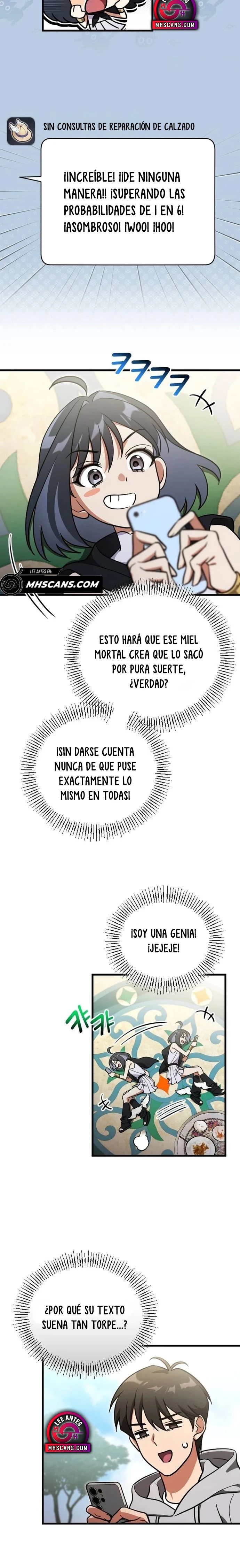 El Más Fuerte A Través De Ofrendas De Comida A Dioses Capítulo 5 - Page 28