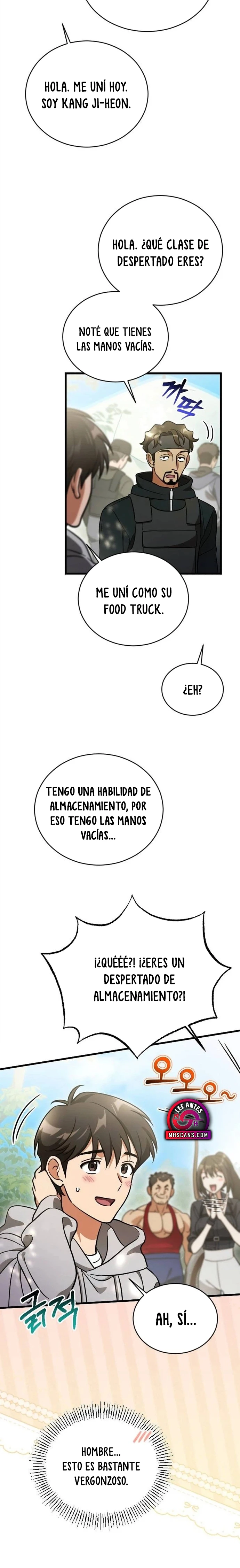 El Más Fuerte A Través De Ofrendas De Comida A Dioses Capítulo 5 - Page 32