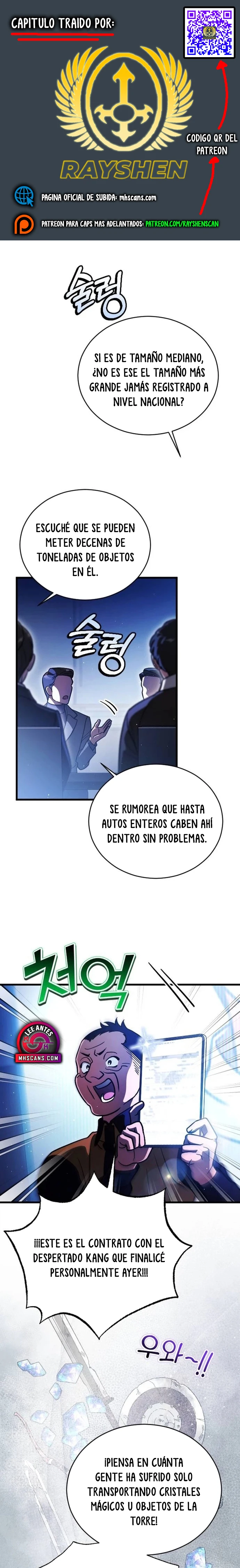 El Más Fuerte A Través De Ofrendas De Comida A Dioses Capítulo 6 - Page 1