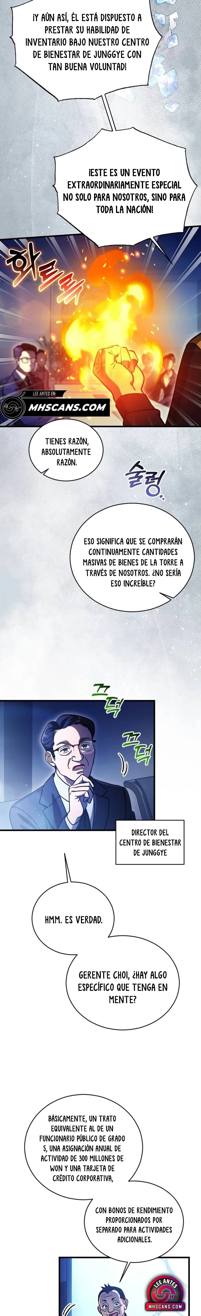El Más Fuerte A Través De Ofrendas De Comida A Dioses Capítulo 6 - Page 2