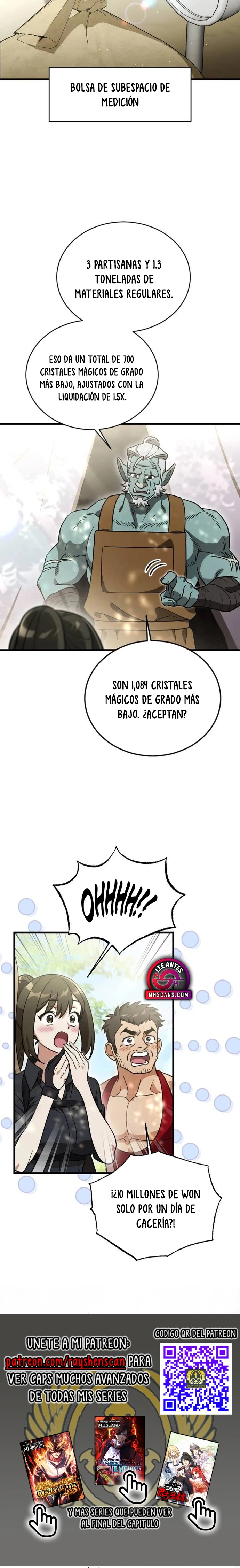 El Más Fuerte A Través De Ofrendas De Comida A Dioses Capítulo 6 - Page 8