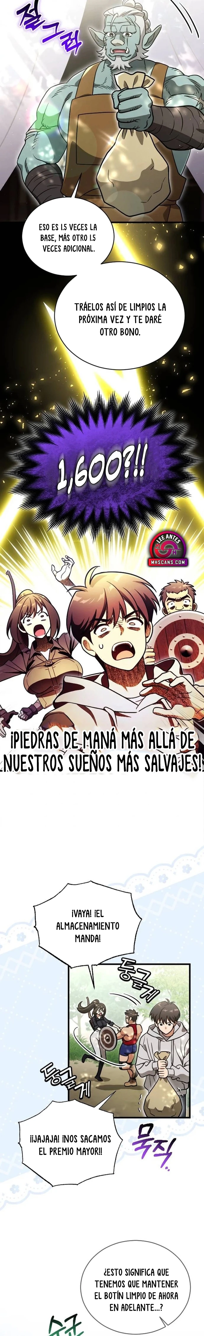 El Más Fuerte A Través De Ofrendas De Comida A Dioses Capítulo 6 - Page 11