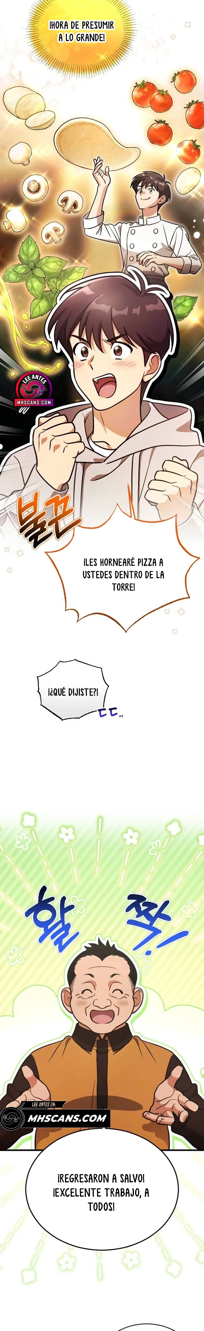 El Más Fuerte A Través De Ofrendas De Comida A Dioses Capítulo 6 - Page 14