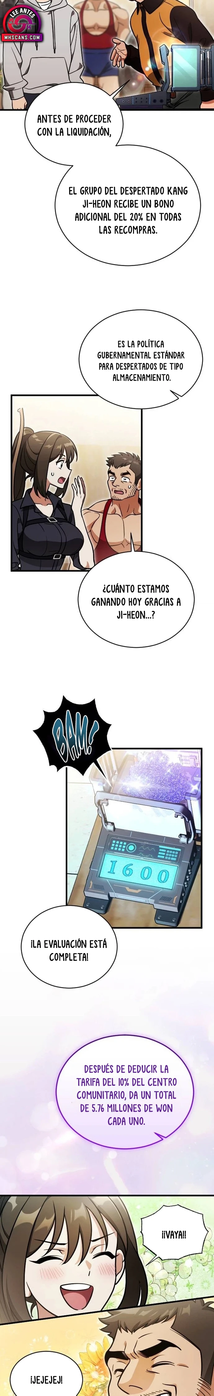 El Más Fuerte A Través De Ofrendas De Comida A Dioses Capítulo 6 - Page 16