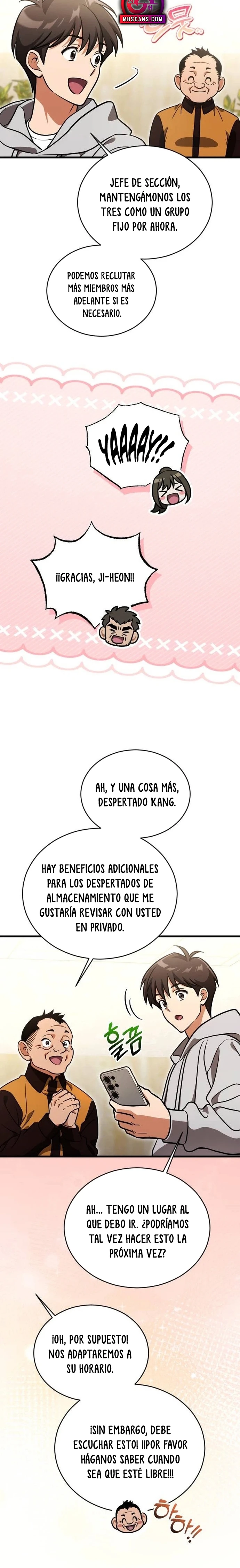 El Más Fuerte A Través De Ofrendas De Comida A Dioses Capítulo 6 - Page 18