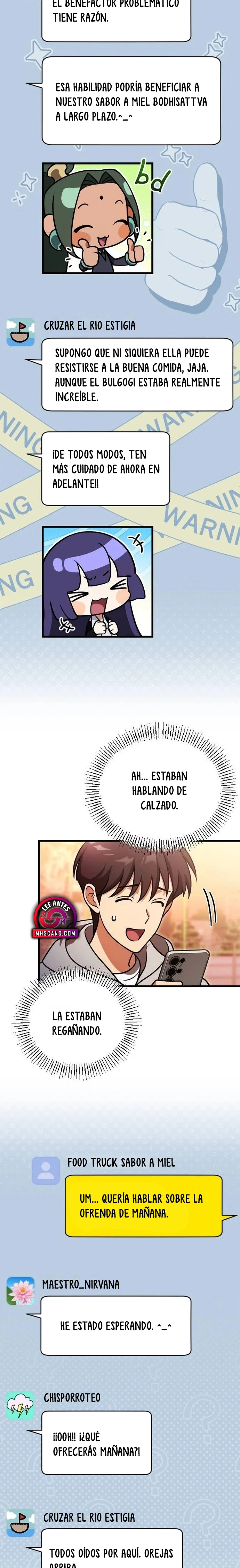 El Más Fuerte A Través De Ofrendas De Comida A Dioses Capítulo 6 - Page 21