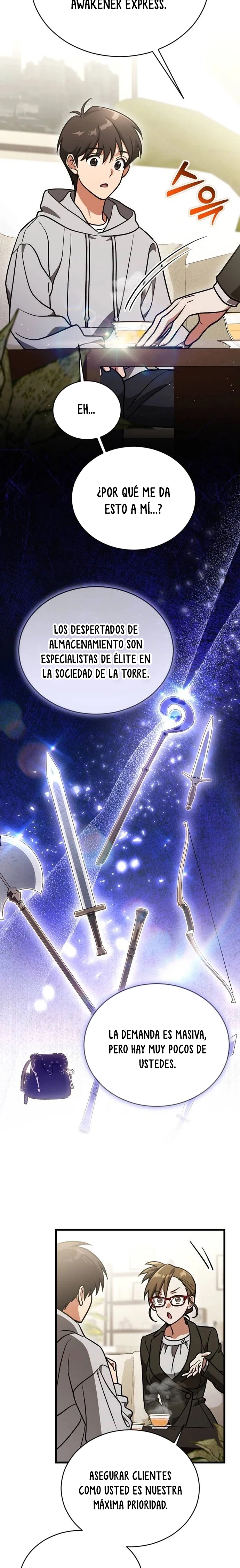 El Más Fuerte A Través De Ofrendas De Comida A Dioses Capítulo 6 - Page 27