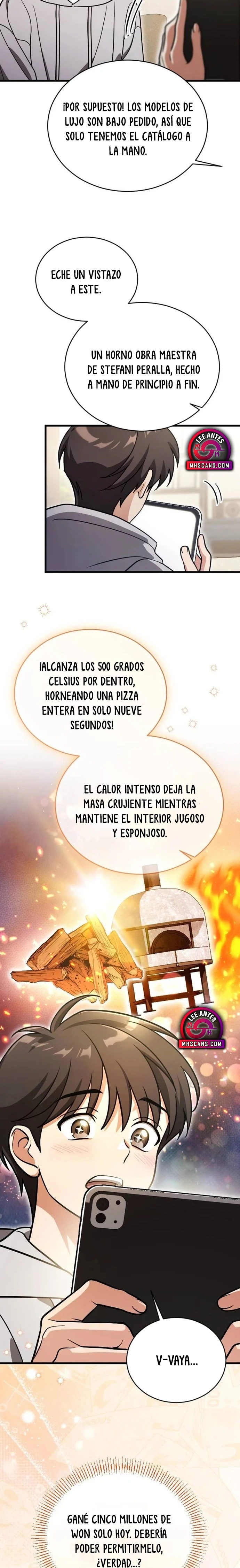 El Más Fuerte A Través De Ofrendas De Comida A Dioses Capítulo 6 - Page 30