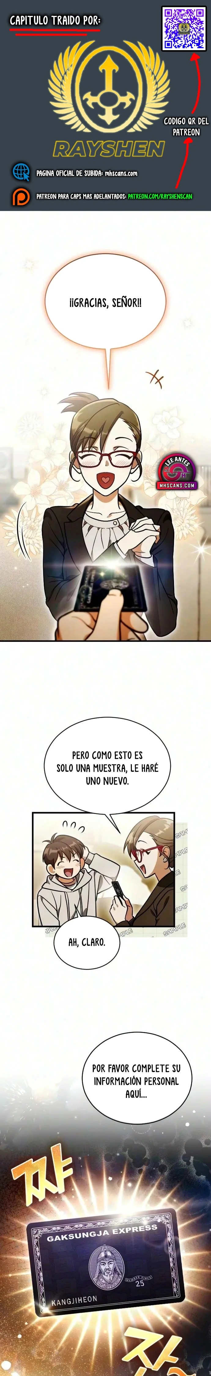 El Más Fuerte A Través De Ofrendas De Comida A Dioses Capítulo 7 - Page 1