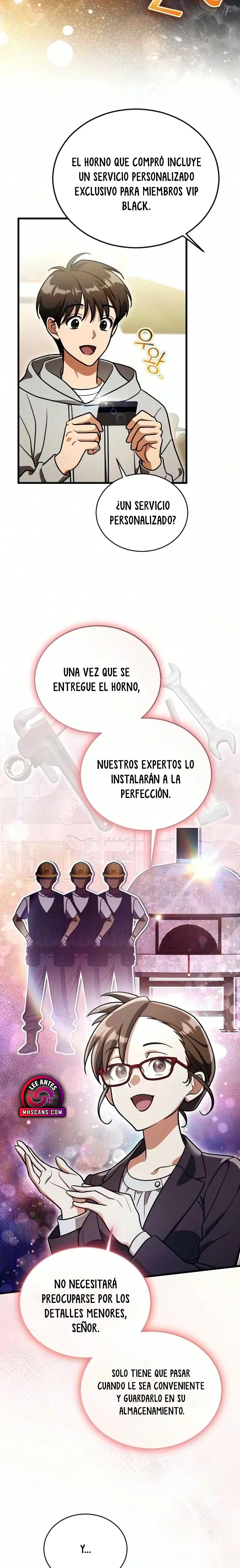 El Más Fuerte A Través De Ofrendas De Comida A Dioses Capítulo 7 - Page 2