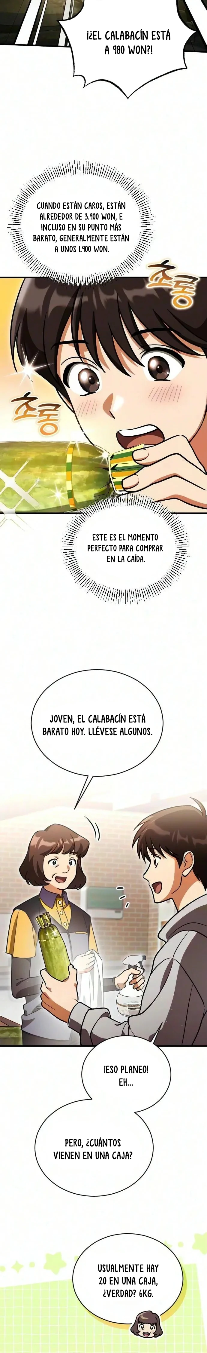 El Más Fuerte A Través De Ofrendas De Comida A Dioses Capítulo 7 - Page 15