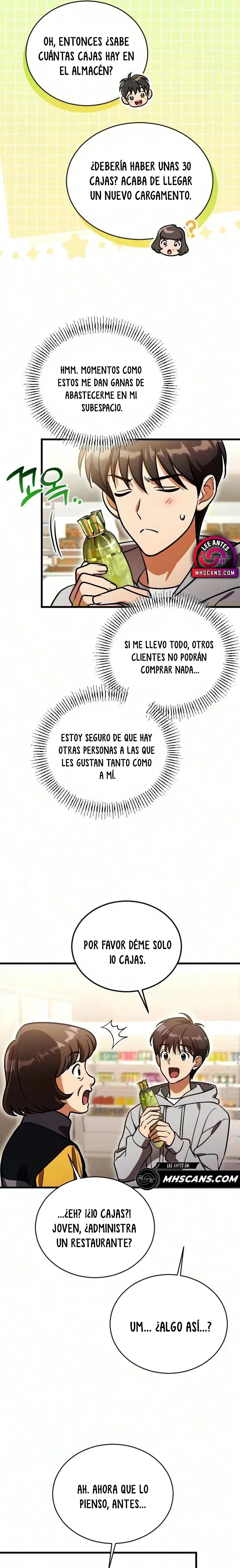 El Más Fuerte A Través De Ofrendas De Comida A Dioses Capítulo 7 - Page 16