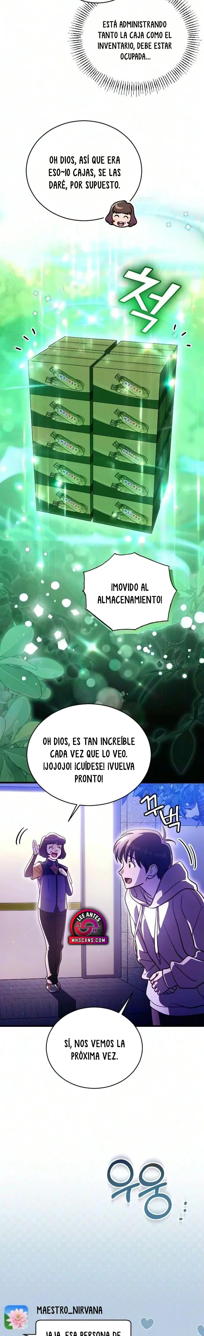 El Más Fuerte A Través De Ofrendas De Comida A Dioses Capítulo 7 - Page 18