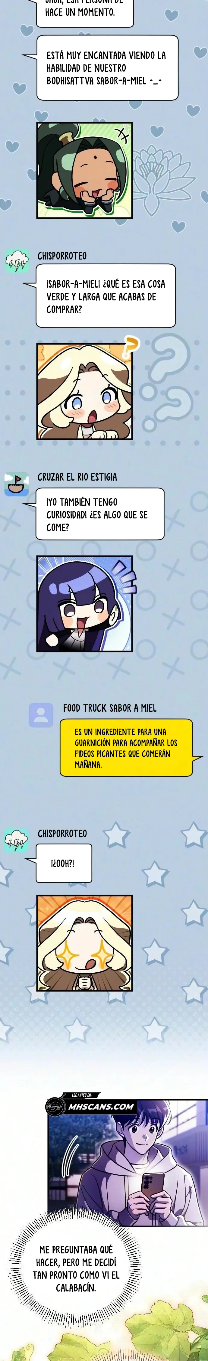 El Más Fuerte A Través De Ofrendas De Comida A Dioses Capítulo 7 - Page 19