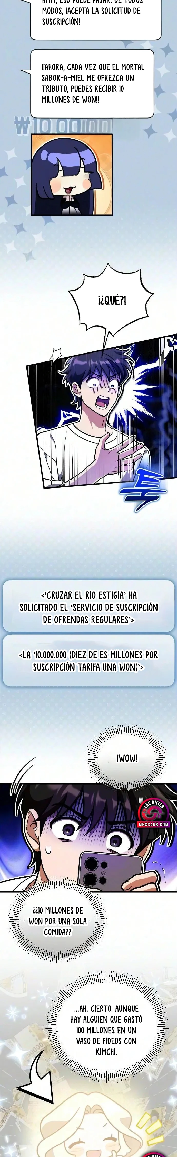 El Más Fuerte A Través De Ofrendas De Comida A Dioses Capítulo 7 - Page 22