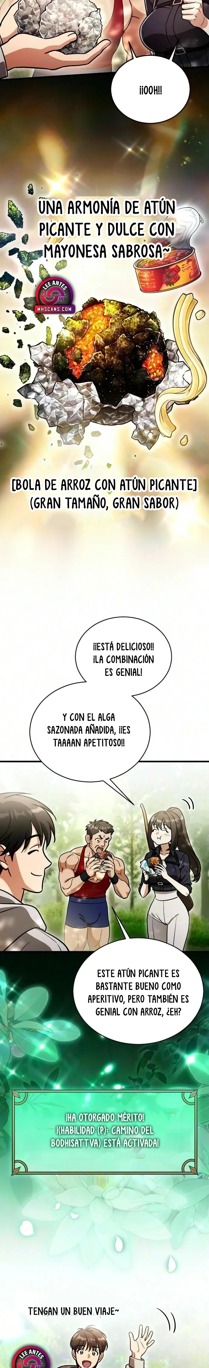 El Más Fuerte A Través De Ofrendas De Comida A Dioses Capítulo 7 - Page 27