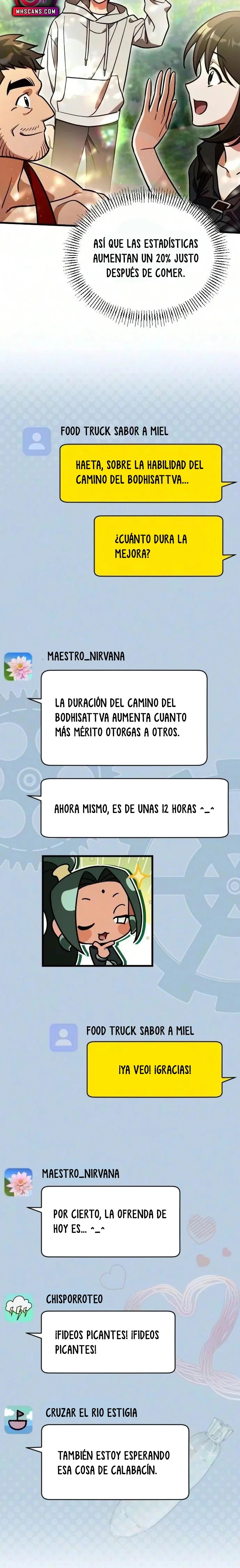 El Más Fuerte A Través De Ofrendas De Comida A Dioses Capítulo 7 - Page 28