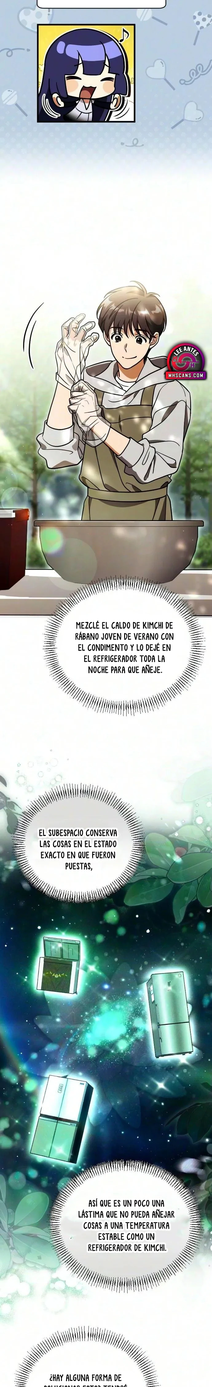 El Más Fuerte A Través De Ofrendas De Comida A Dioses Capítulo 7 - Page 30