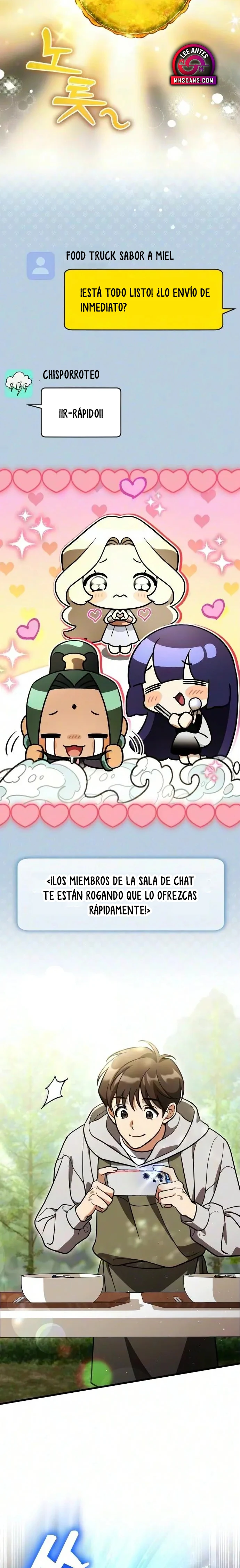 El Más Fuerte A Través De Ofrendas De Comida A Dioses Capítulo 7 - Page 33