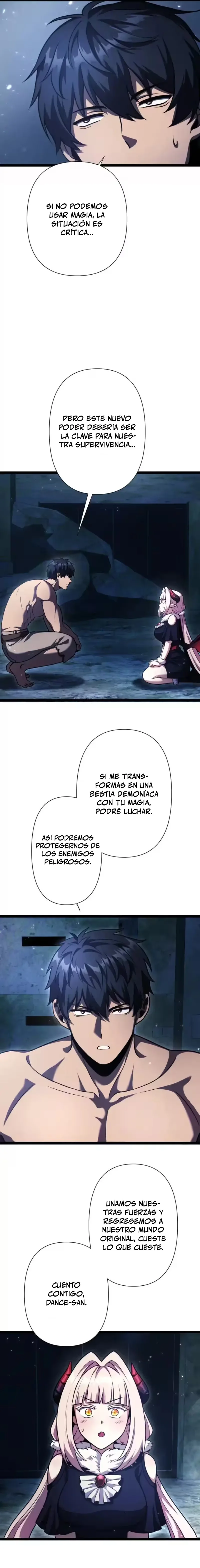 Duo Peligroso: La Invocadora Gyaru Y El Espadachin Estoico Capítulo 2 - Page 7