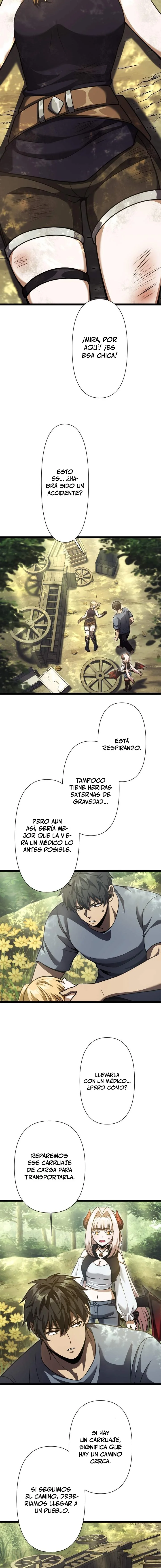Duo Peligroso: La Invocadora Gyaru Y El Espadachin Estoico Capítulo 3 - Page 24