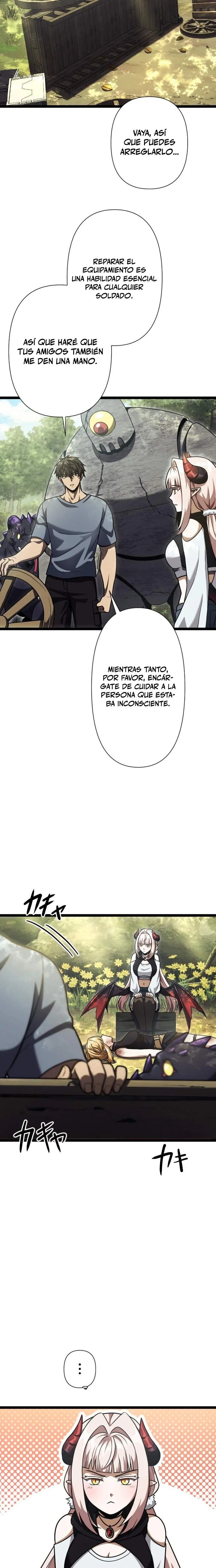 Duo Peligroso: La Invocadora Gyaru Y El Espadachin Estoico Capítulo 3 - Page 25
