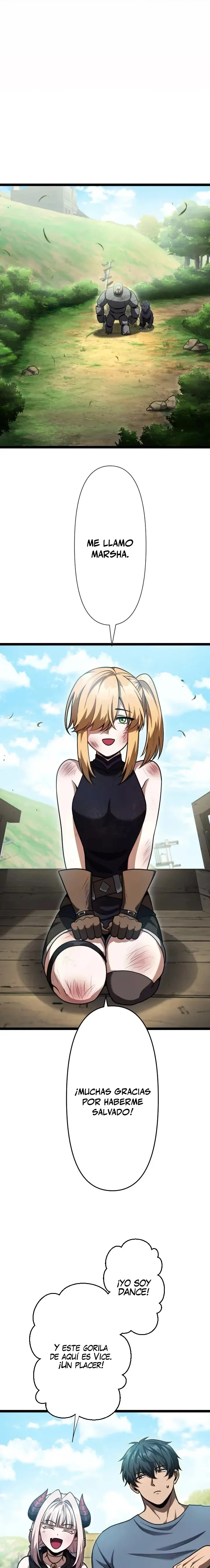 Duo Peligroso: La Invocadora Gyaru Y El Espadachin Estoico Capítulo 4 - Page 2