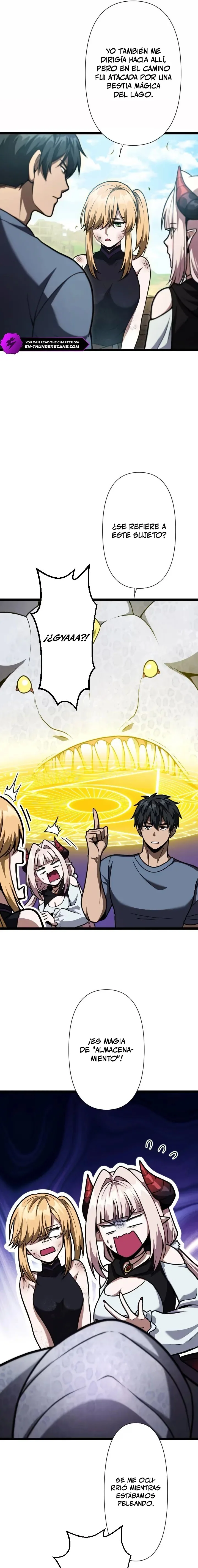 Duo Peligroso: La Invocadora Gyaru Y El Espadachin Estoico Capítulo 4 - Page 4