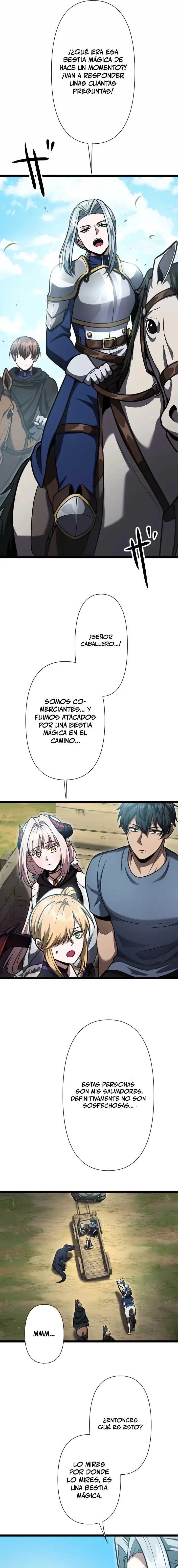 Duo Peligroso: La Invocadora Gyaru Y El Espadachin Estoico Capítulo 4 - Page 6