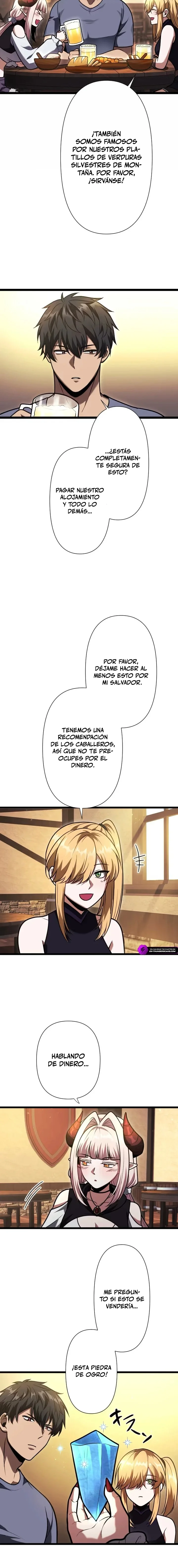 Duo Peligroso: La Invocadora Gyaru Y El Espadachin Estoico Capítulo 5 - Page 11