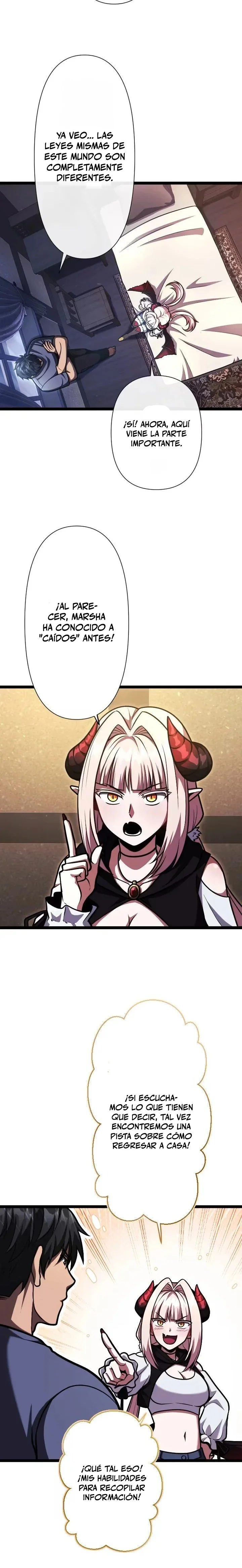 Duo Peligroso: La Invocadora Gyaru Y El Espadachin Estoico Capítulo 6 - Page 4