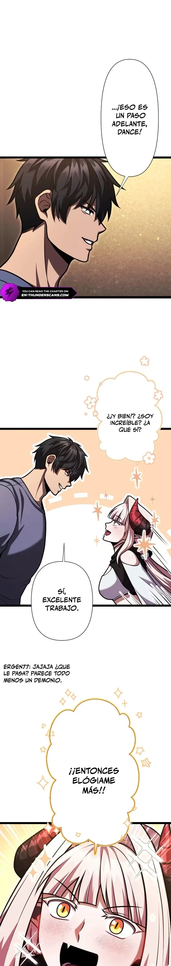 Duo Peligroso: La Invocadora Gyaru Y El Espadachin Estoico Capítulo 6 - Page 5