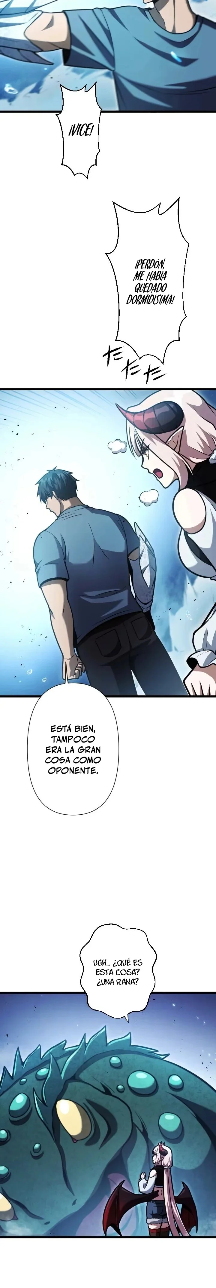 Duo Peligroso: La Invocadora Gyaru Y El Espadachin Estoico Capítulo 6 - Page 22