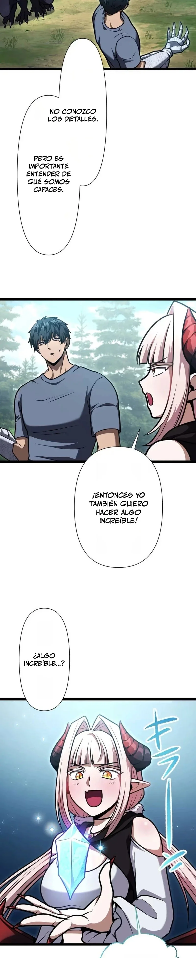 Duo Peligroso: La Invocadora Gyaru Y El Espadachin Estoico Capítulo 7 - Page 5
