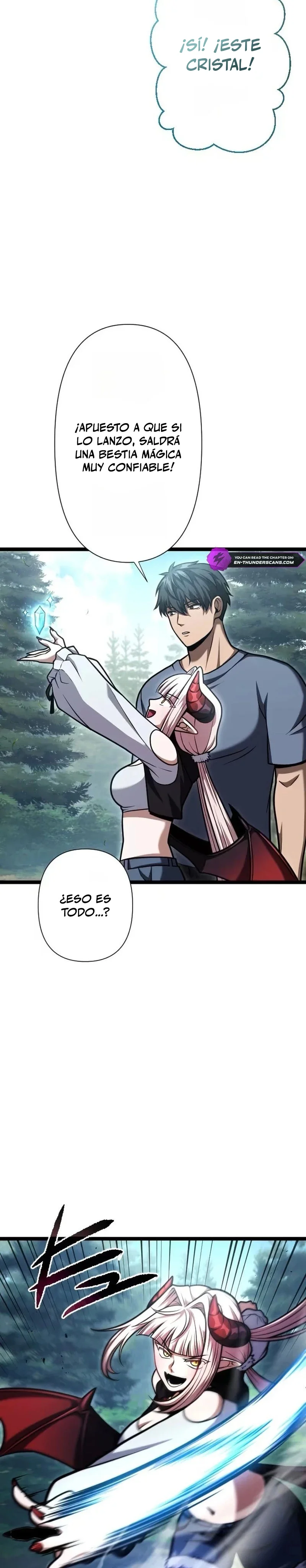 Duo Peligroso: La Invocadora Gyaru Y El Espadachin Estoico Capítulo 7 - Page 6