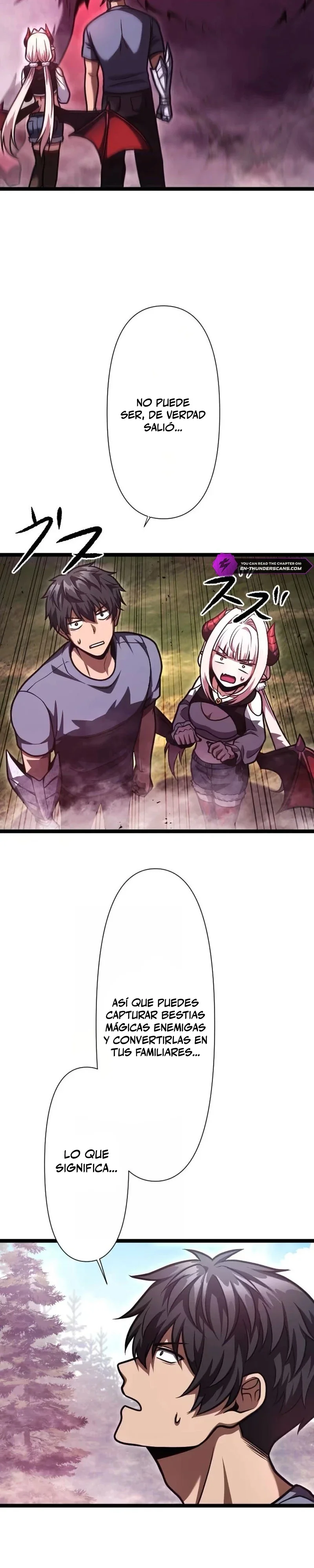 Duo Peligroso: La Invocadora Gyaru Y El Espadachin Estoico Capítulo 7 - Page 9