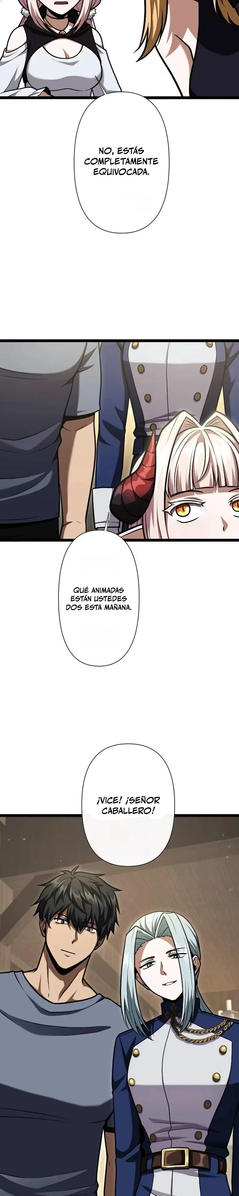 Duo Peligroso: La Invocadora Gyaru Y El Espadachin Estoico Capítulo 7 - Page 13